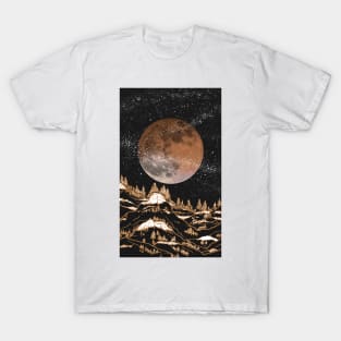 Moon Mountain Celestes Studio© T-Shirt